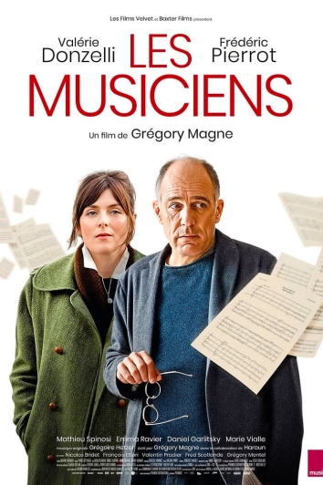 Affiche : Les musiciens