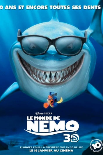 Nemo à la piscine !