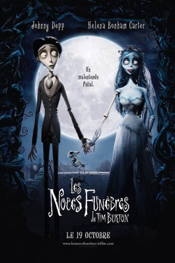 Affiche : Les noces funèbres