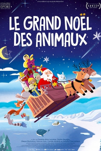 Affiche : Le grand Noël des animaux