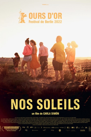 Affiche : Nos soleils (V.O.)