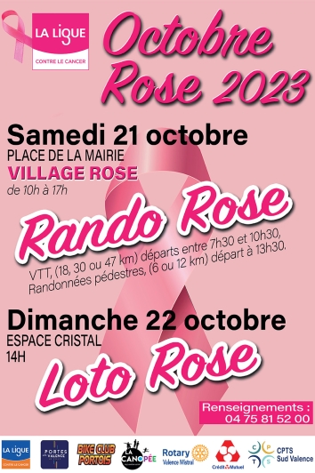 Loto rose