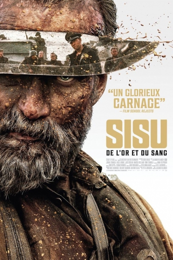 Affiche : Sisu, de l'or et du sang