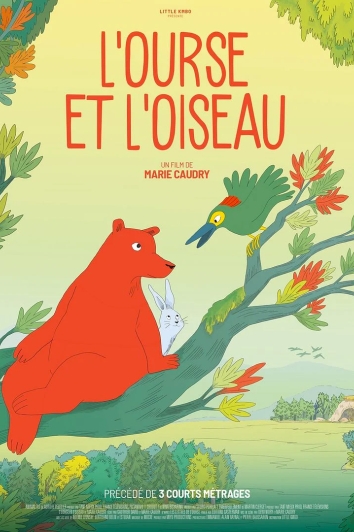 Affiche : L'Ourse et l'oiseau