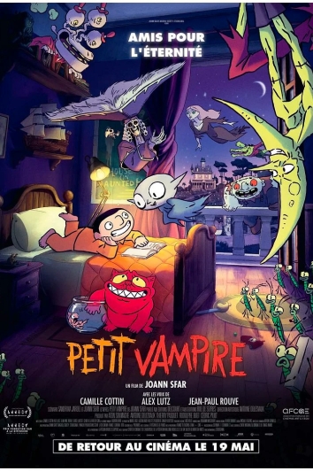 Affiche : Petit Vampire