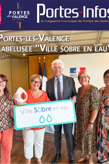 Portes-infos N 174 - juillet - aout - septembre 2025