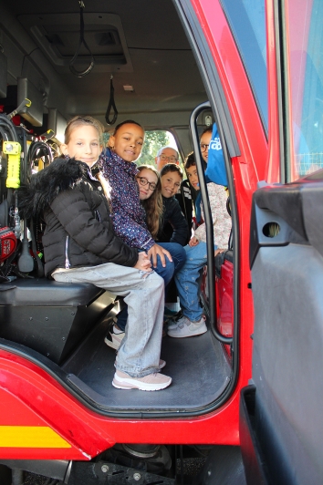 A la découverte des soldats du feu