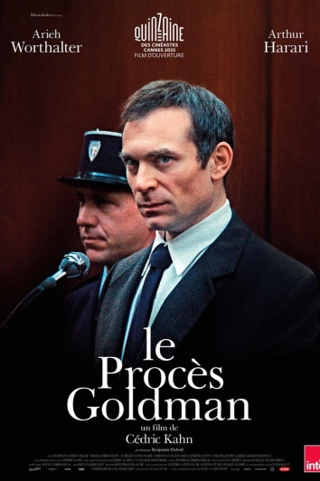 Affiche : Le procès Goldman