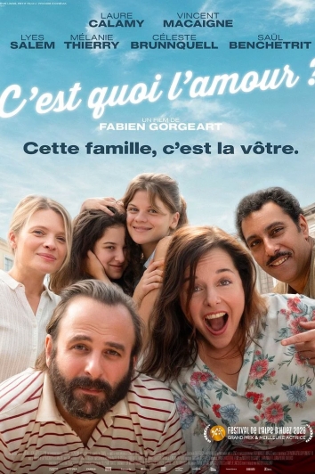 Affiche : C'est quoi l'amour