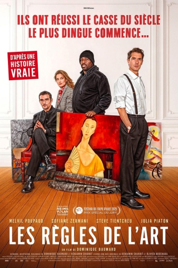 Affiche : Les règles de l'art