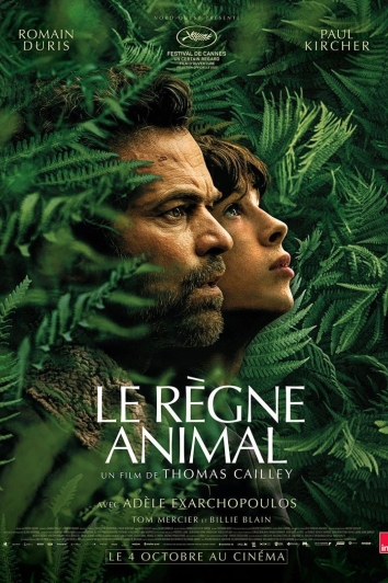 Affiche : Le règne animal