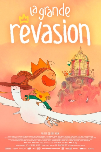 Affiche : La grande rêvasion