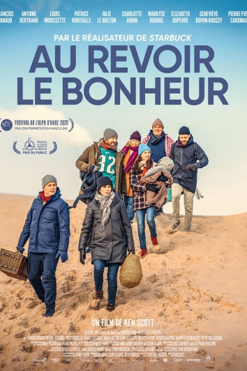 Affiche : Au revoir le bonheur