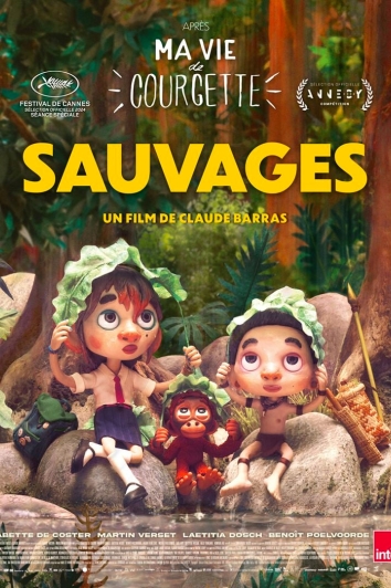 Affiche : Sauvages