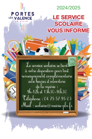 Livret d'informations scolaires 2024/2025