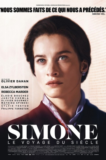 Affiche : Simone, le voyage du siècle