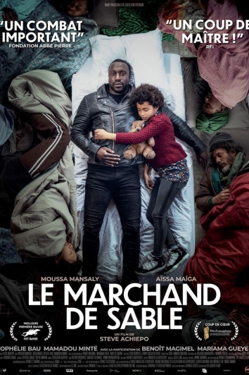 Affiche : Le marchand de sable