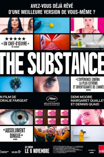 Affiche : The substance (V.O.)