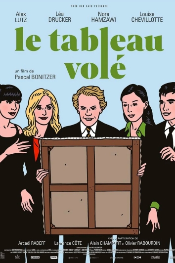 Affiche : Le tableau volé