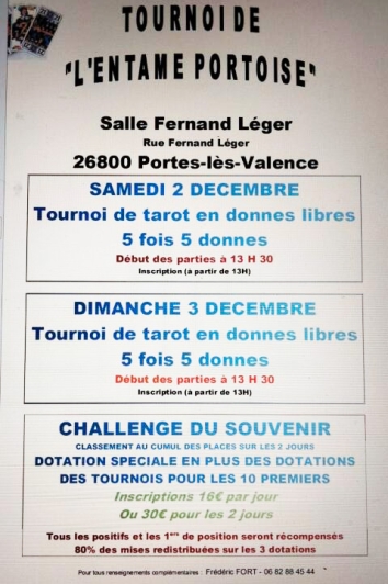 Tournoi de l'entame portoise