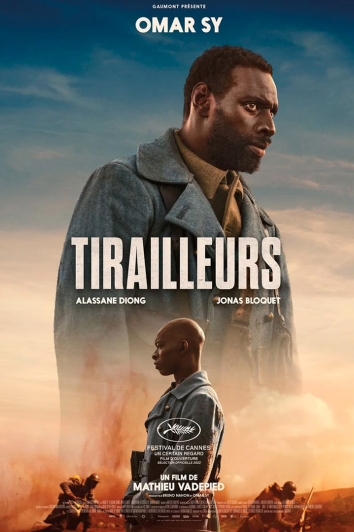 Affiche : Tirailleurs