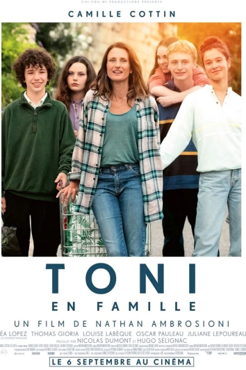 Affiche : Toni en famille