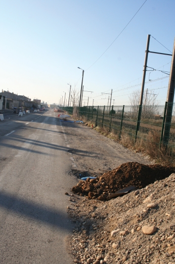 Travaux rue Descartes