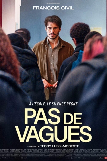 Affiche : Pas de vagues