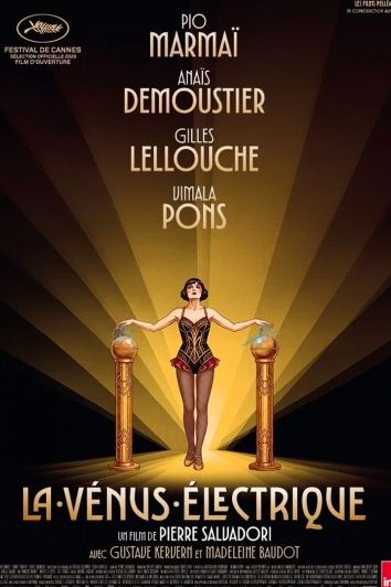 Affiche : La Vénus électrique