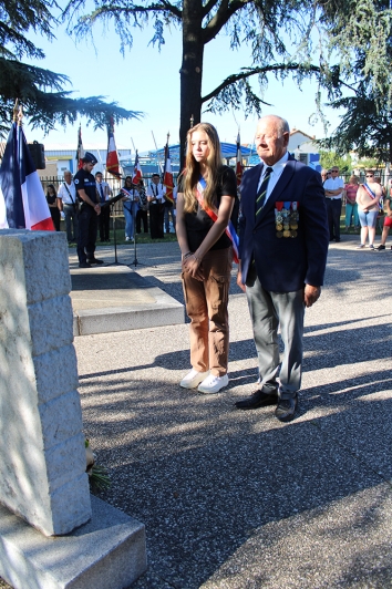 80e anniversaire de la Tragédie des 7 et 8 juillet 1944