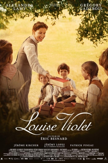 Affiche : Louise Violet