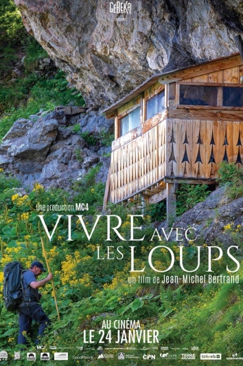 Affiche : Vivre avec les loups