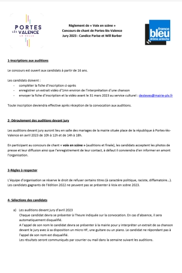 Fiche d'inscription voix en scène 2023