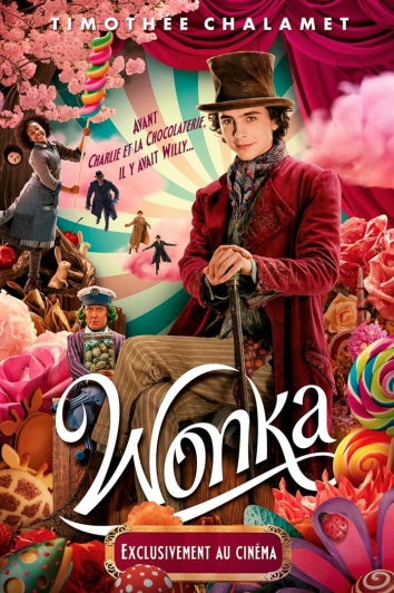 Affiche : Wonka