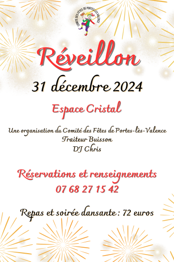 Réveillon du comité des fêtes