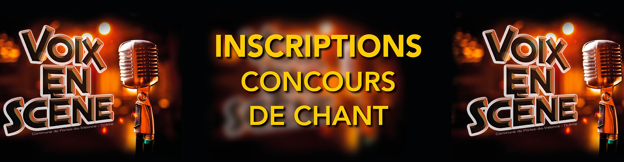 Concours Voix en scène