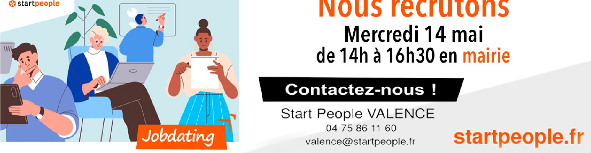 Job dating du 14-05-2025