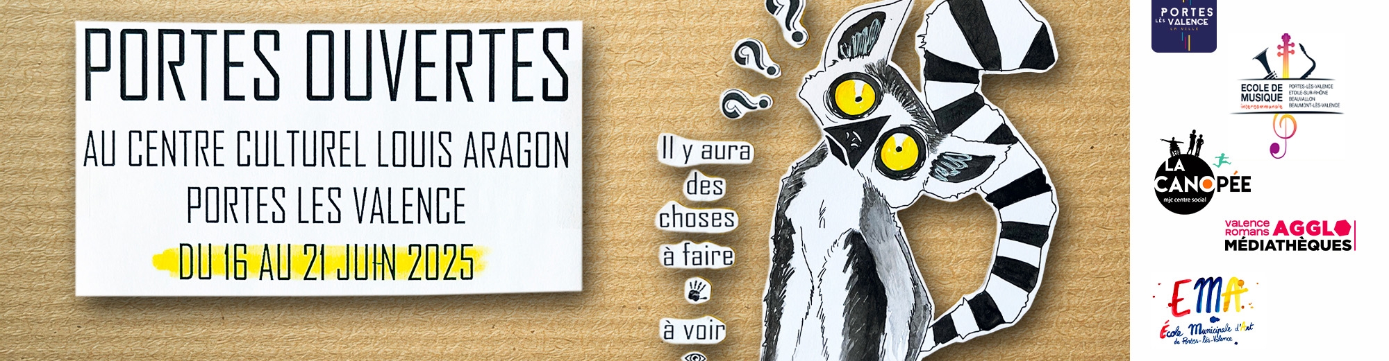 Portes ouvertes centre culturel 2025