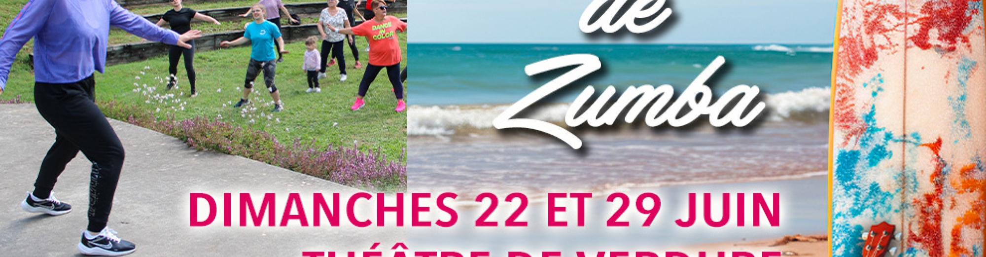 Zumba - Portes en fête 2025