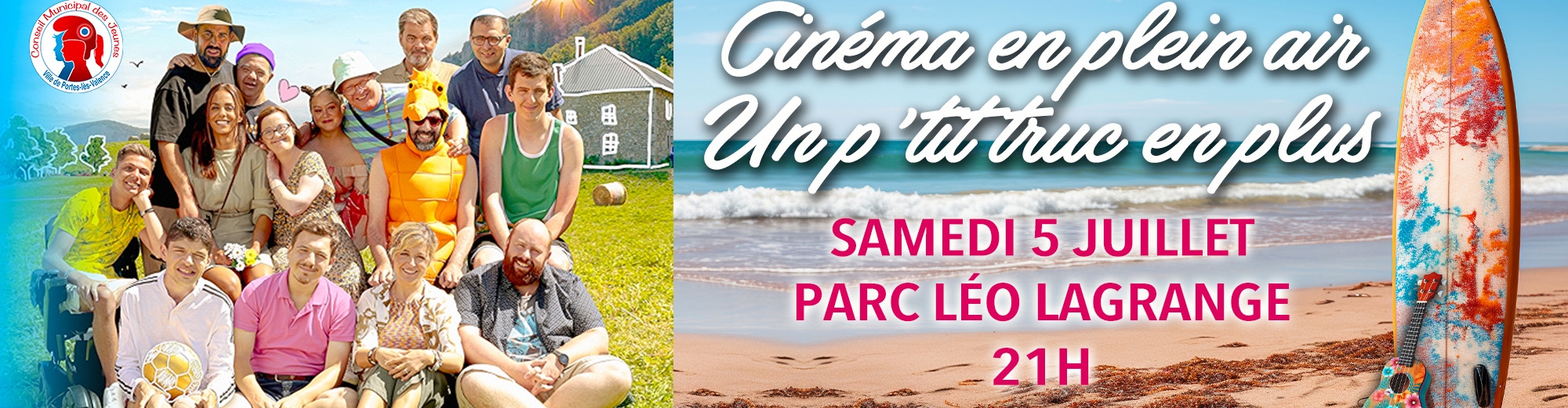 CIné plein-air 2025