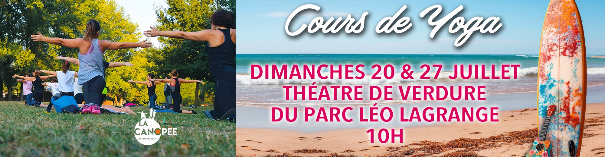 Cours de yoga