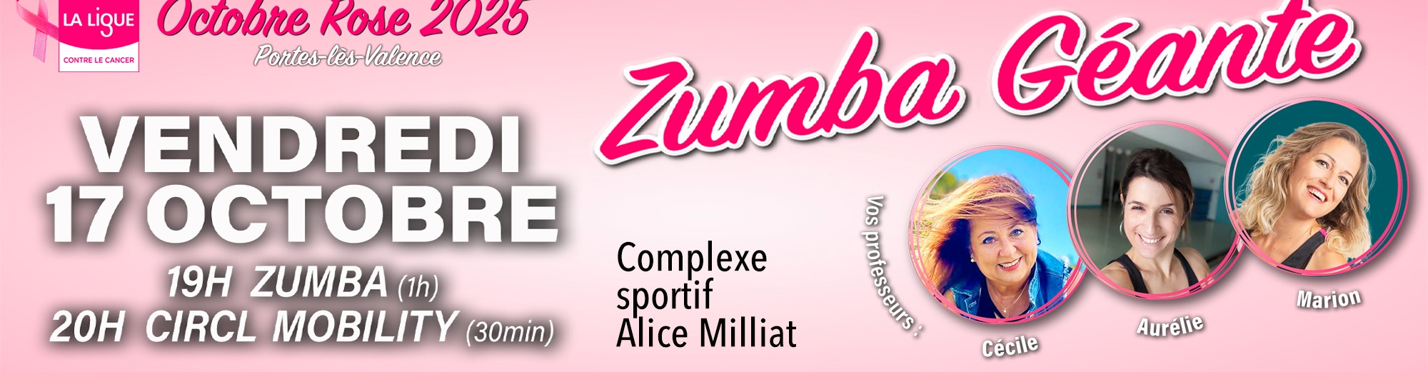 Zumba rose 2025