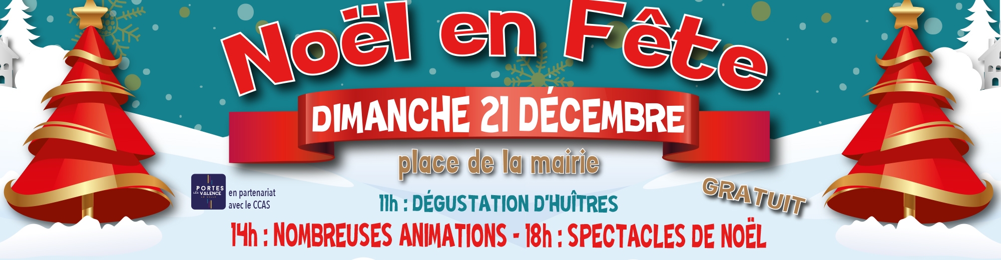 Noël en fête 2025