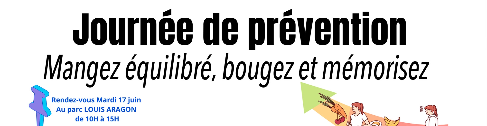 Mangez équilibré, bougez et mémorisez !