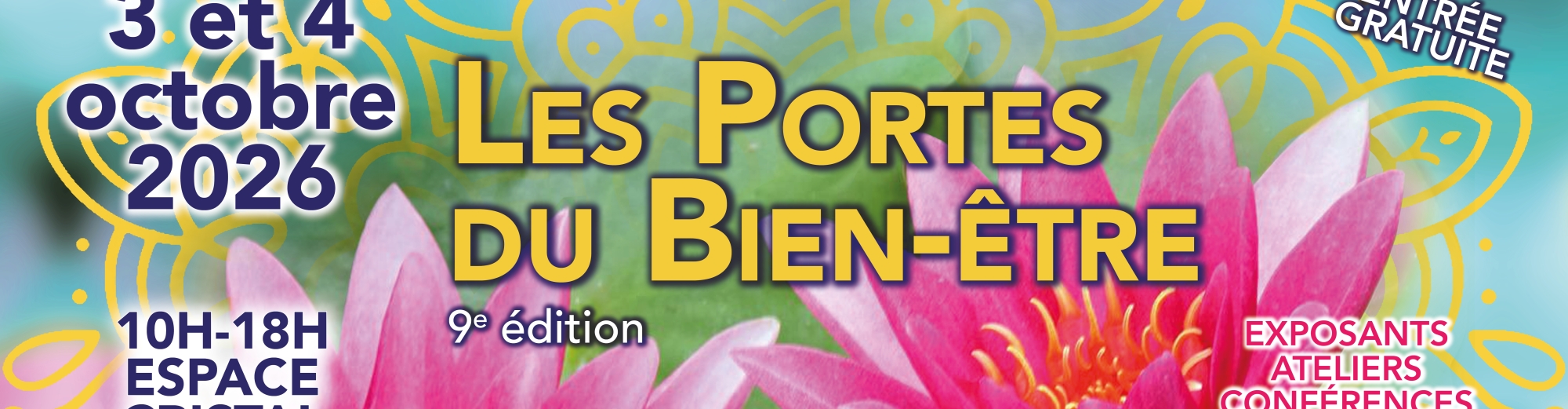 Portes du bien-être 2026