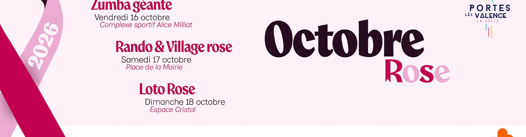 Octobre rose 2026