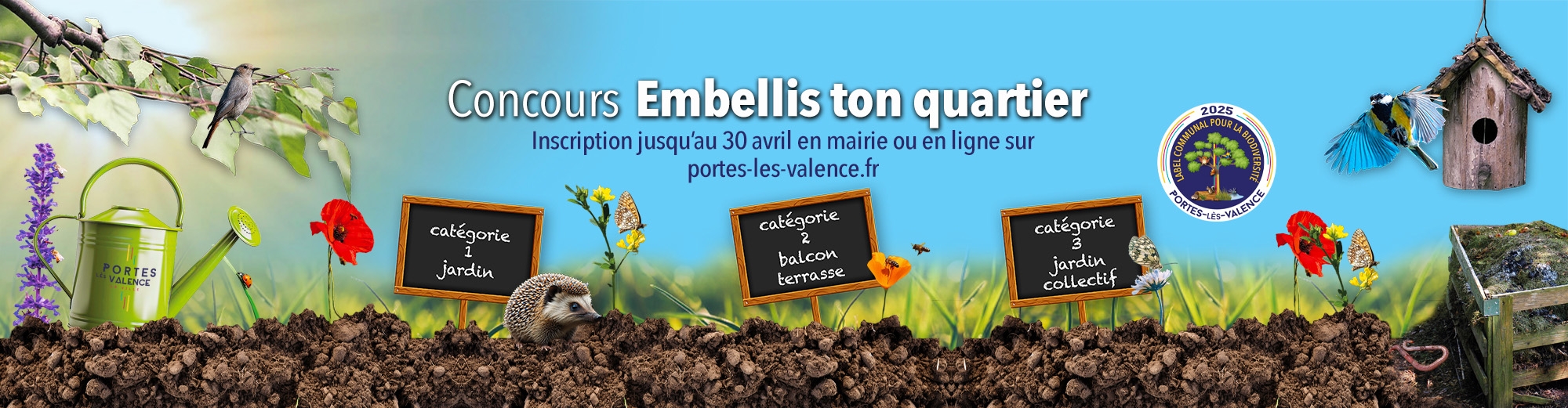 Concours Embellis ton quartier
