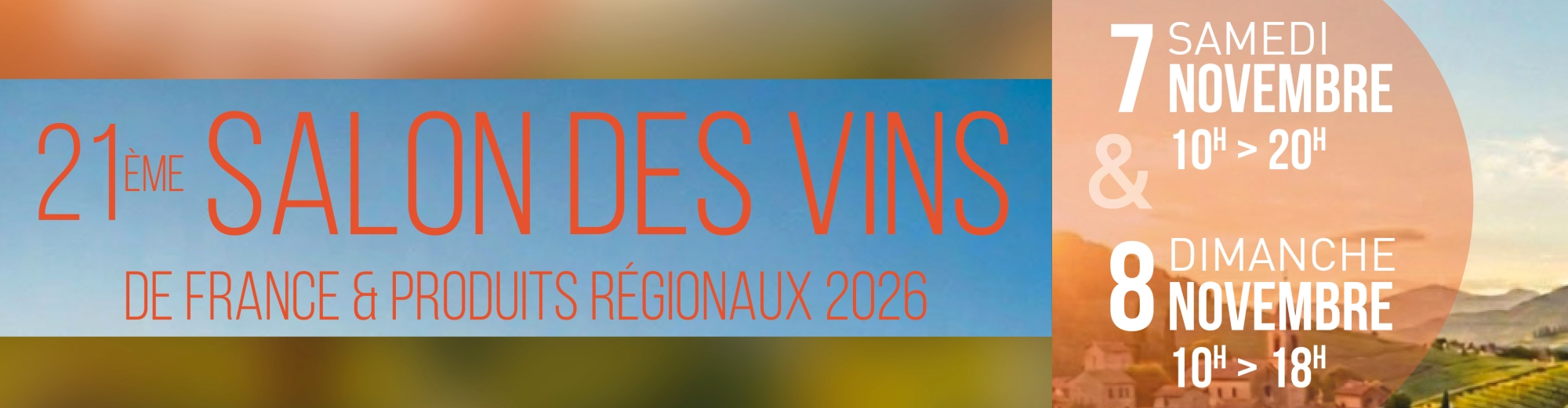 Salon des vins 2026