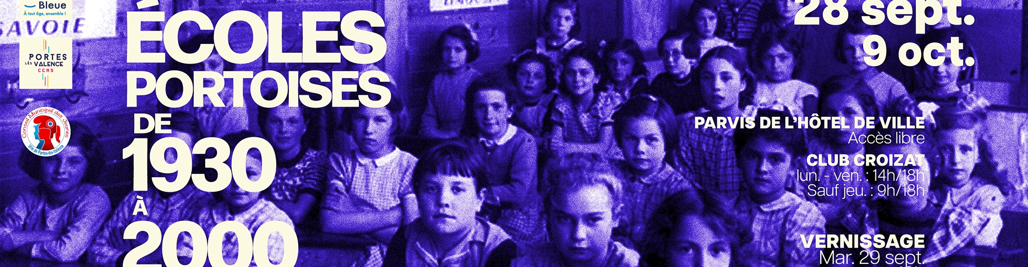 Exposition : écoles portoises