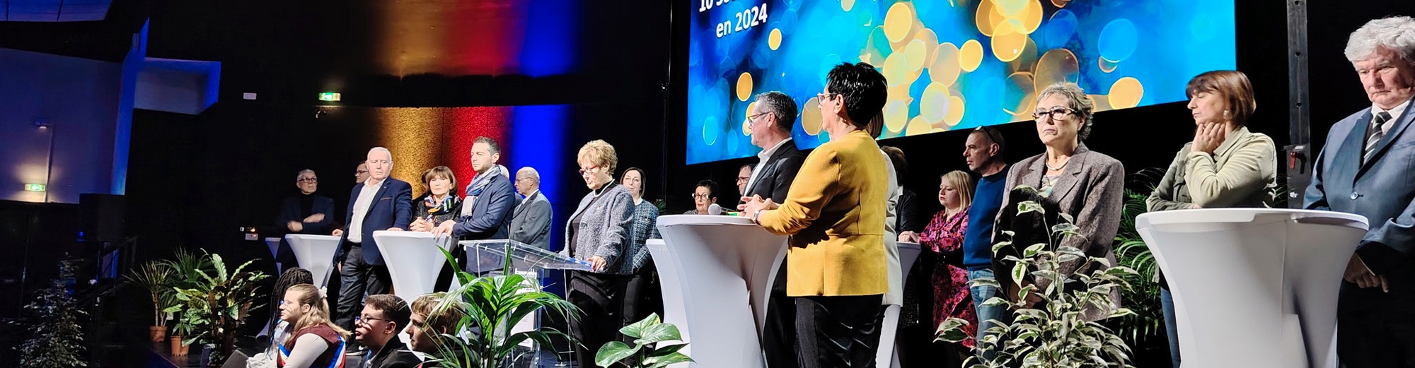 Cérémonie des voeux